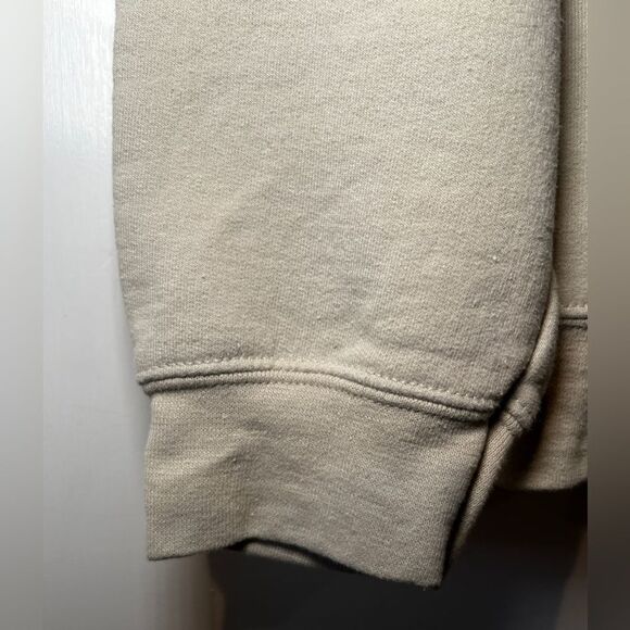 Def Leppard Sweatshirt  Size M Beige Crewneck - Picture 5 of 9